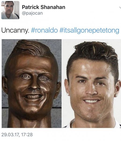 Siuuu Ronaldo Мем