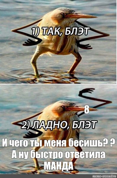 Так блэт Мем