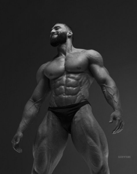 Эрнест Халимов muscles