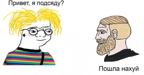 Нетолерантные мемы
