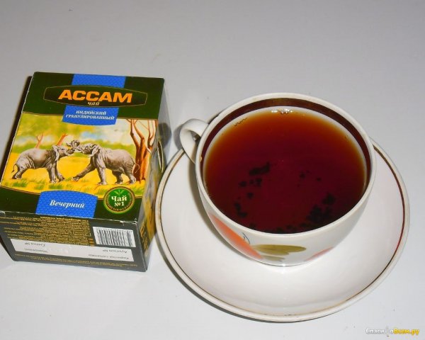 Советский индийский чай