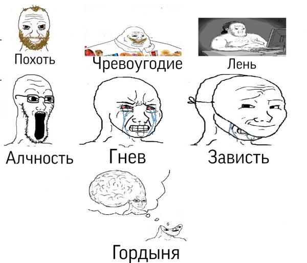 Абстрактные мемы для элиты