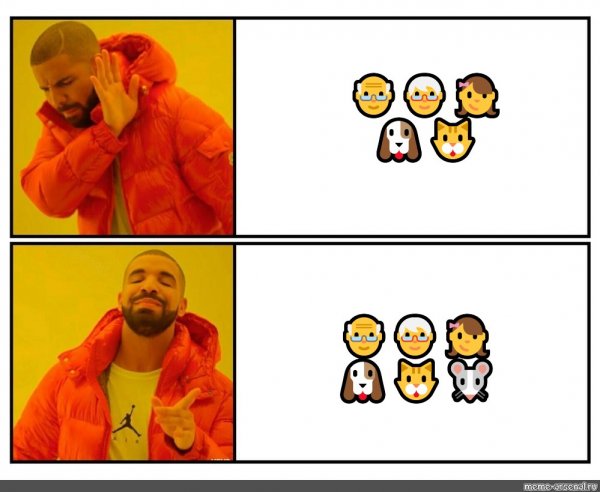 Шаблон для мема