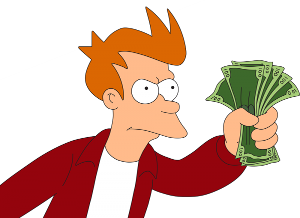Фрай shut up and take my money