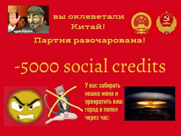 Китай партия разочарована