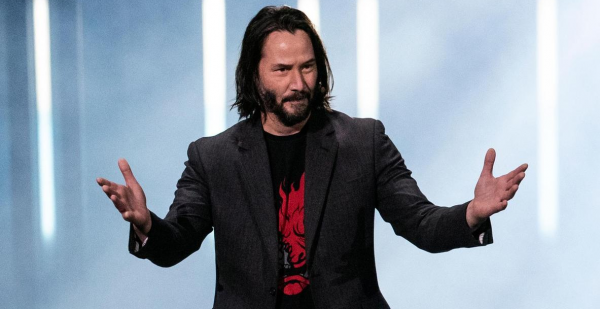 Keanu Reeves 2020