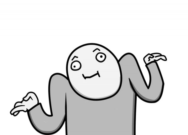 Разводит руками