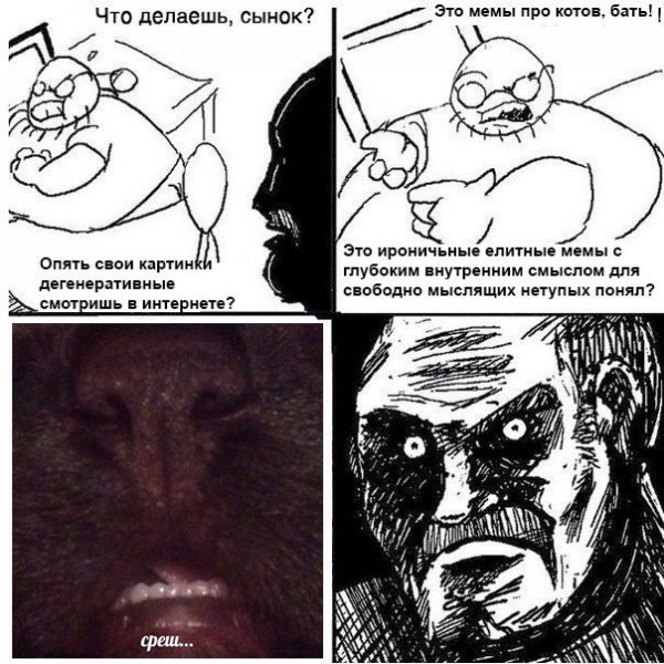 Мемы с глубоким смыслом