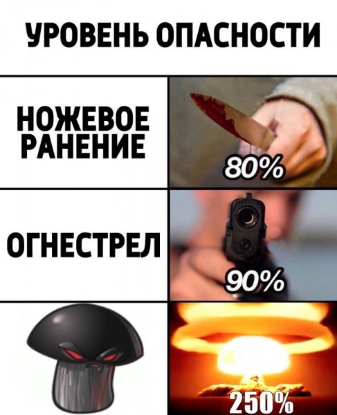 Уровень опасности Мем