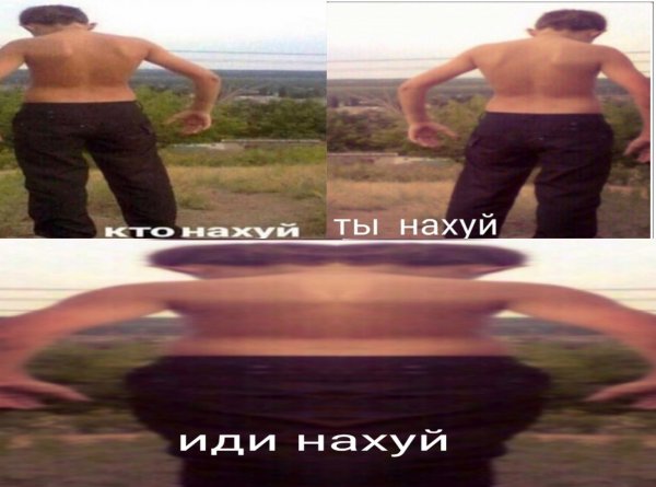 Мем кто нахуй никто нахуй