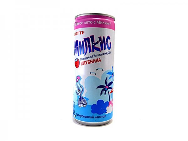 Напиток "Милкис" ("Milkis"), 250мл 70шт