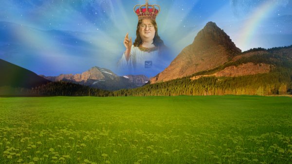 Фон Бог