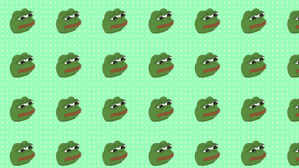 Пепе Лягушонок много