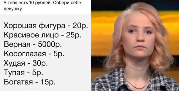 Собери девушку