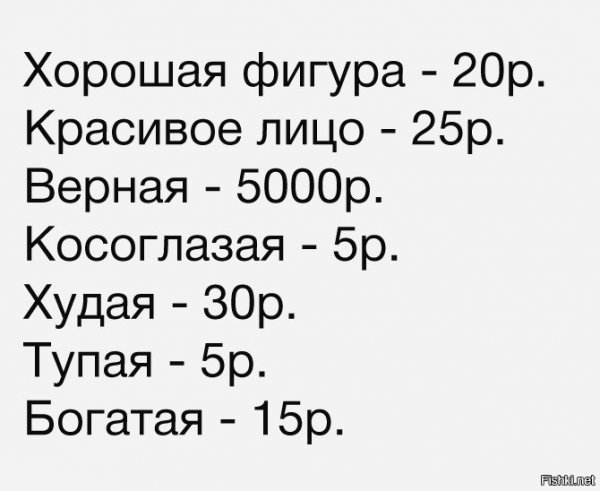 У тебя есть 10 рублей Собери себе девушку