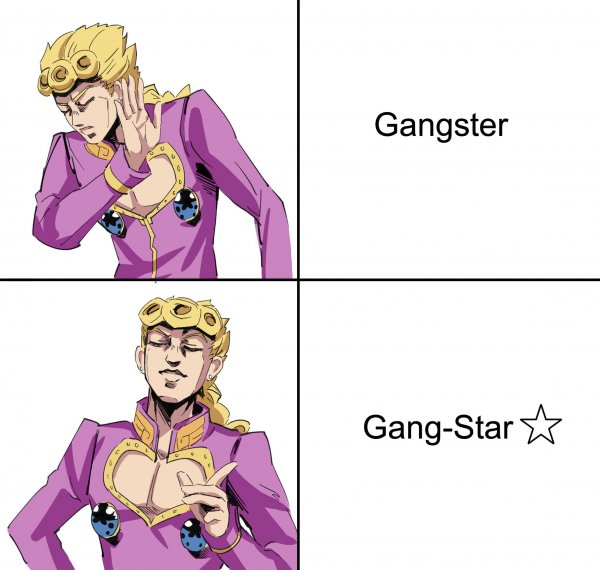 Джоджо 5 сезон мемы