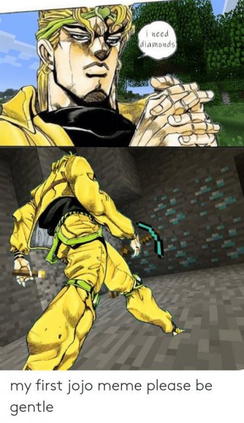 Джоджо мемы