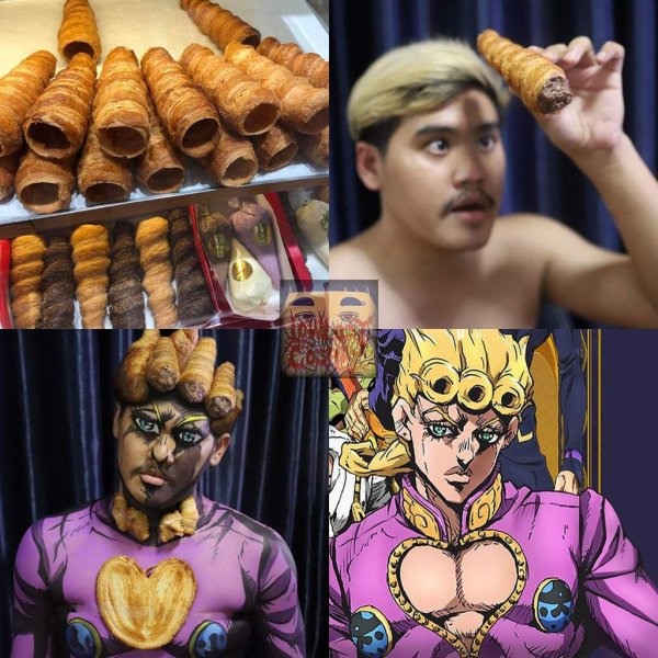 Lowcost Cosplay Jojo