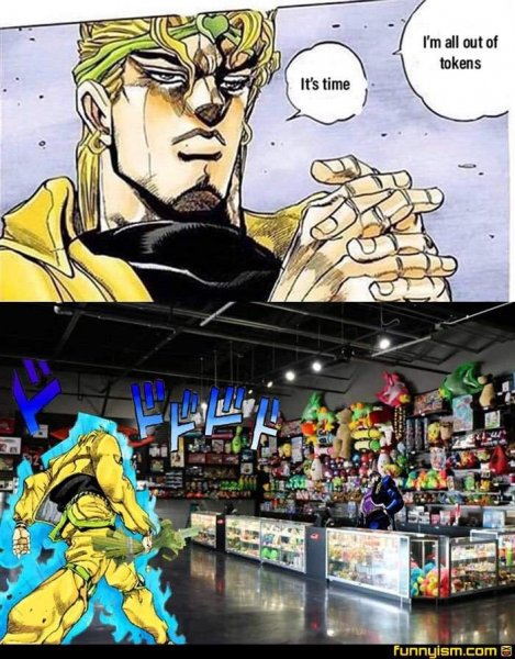 Джо Джо мемы