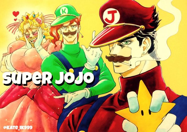 Мемы по Джоджо