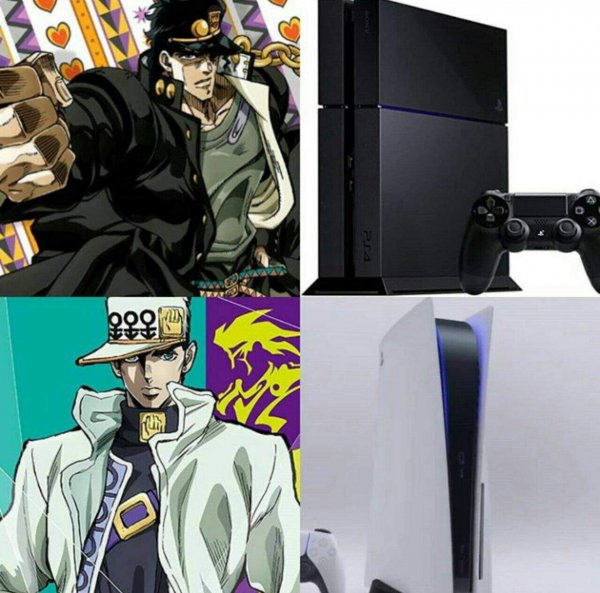 Jojo ps4 Jotaro