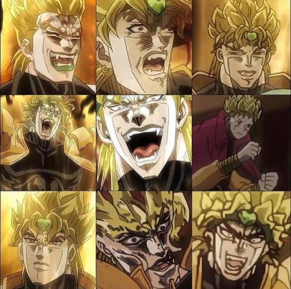 Смешной дио Джоджо