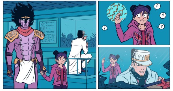 Стар платинум и Джолин