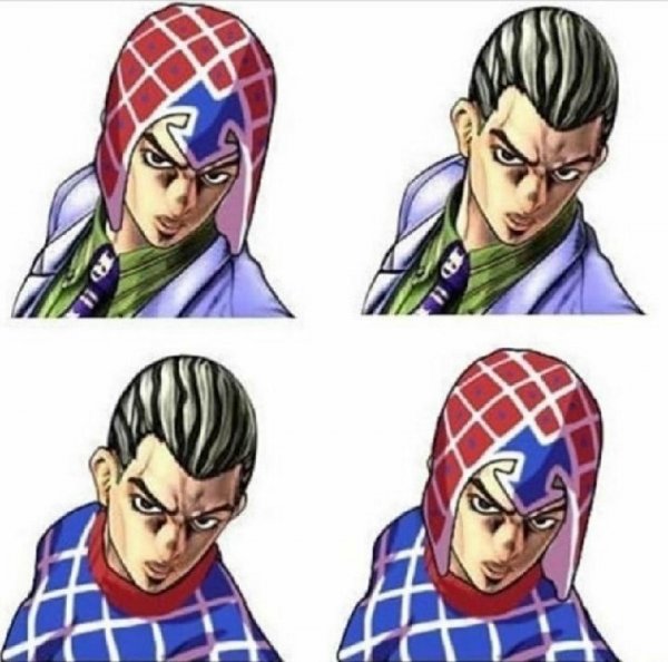 Jojo bizarre Adventure мемы