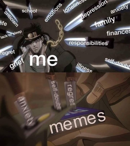 Джоджо приколы