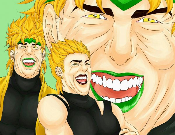 Дио приколы Джо Джо