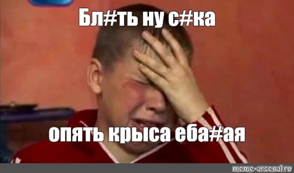Сашко плачет Мем