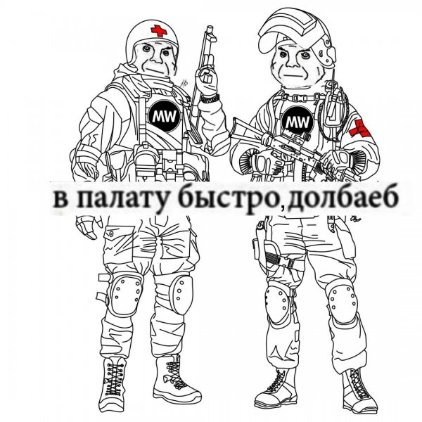 Вызываю пояснительную бригаду Мем