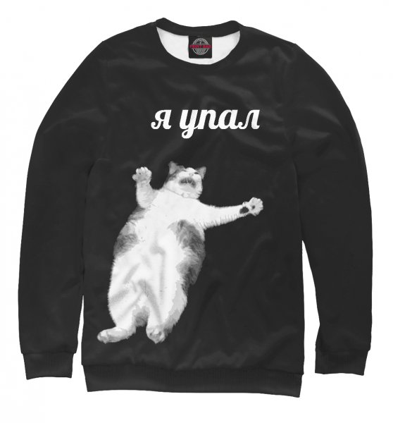 Я упал Мем