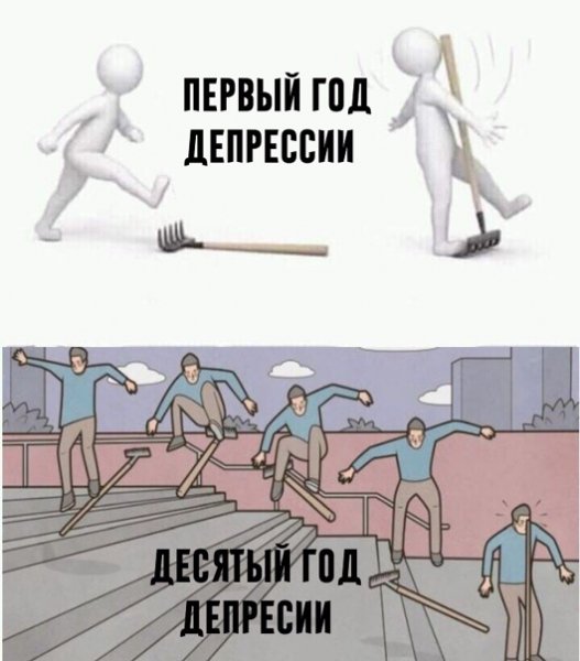 Мемы про депрессию