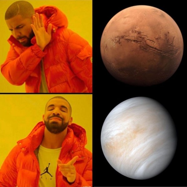 Приколы про Венеру