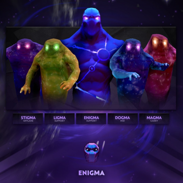 Энигма дота 2