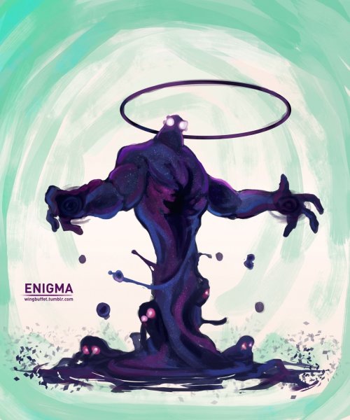 Энигма персонаж дота 2