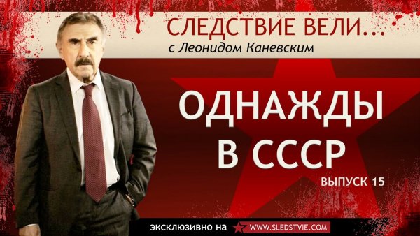 Леонид Каневский следствие вели про фломастеры