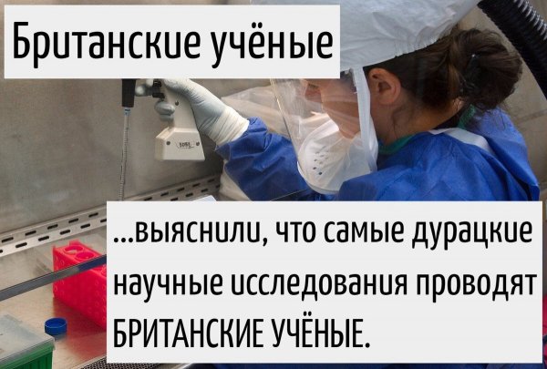 Британские ученые Мем