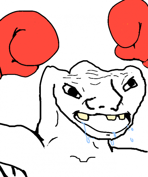 Wojak тупой