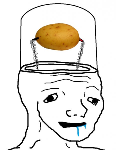 Wojak тупой