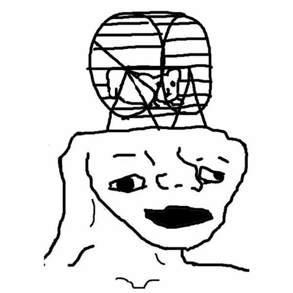 Wojak brainless