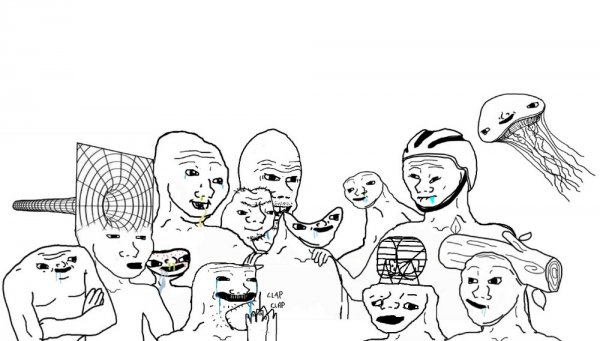 Wojak феминистка