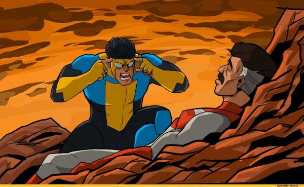 Invincible Марк Грейсон