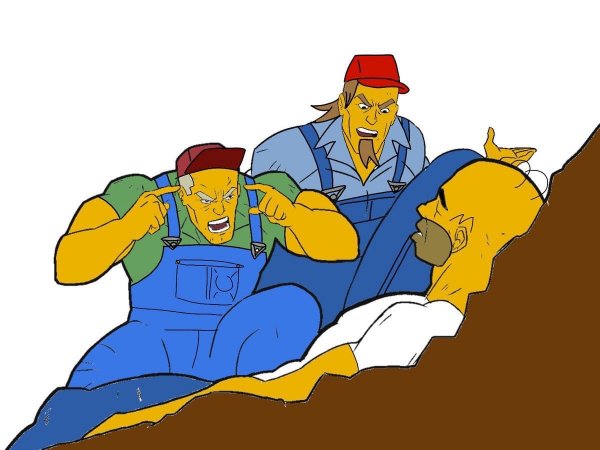 Неуязвимый думай Марк