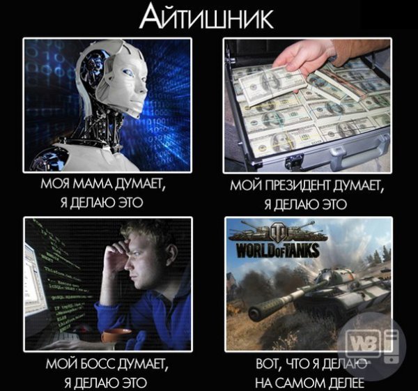 Программист демотиватор