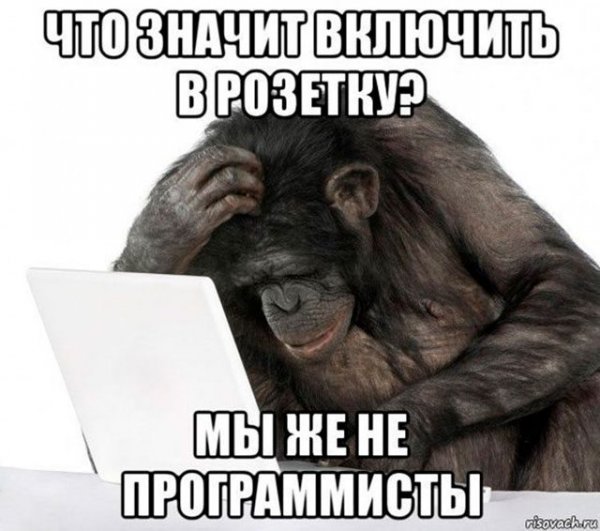 Разработчик и пользователь Мем