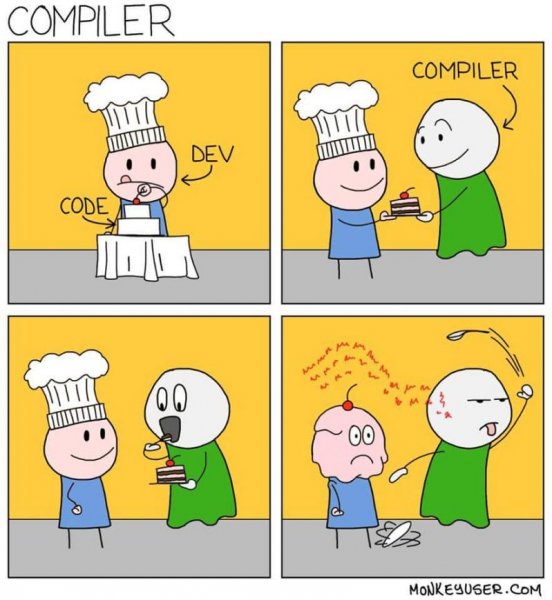 Шутки про компилятор