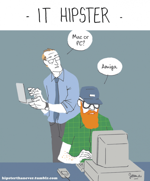 Шутки про ИТ