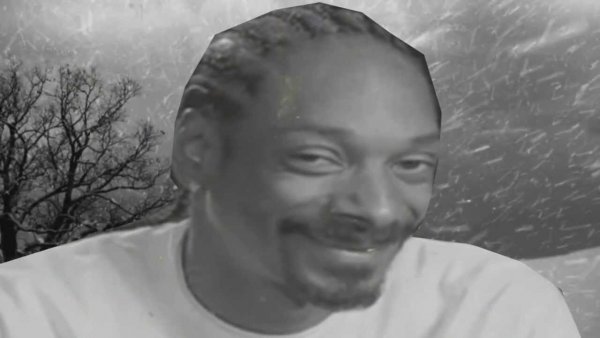 Snoop Dogg улыбается